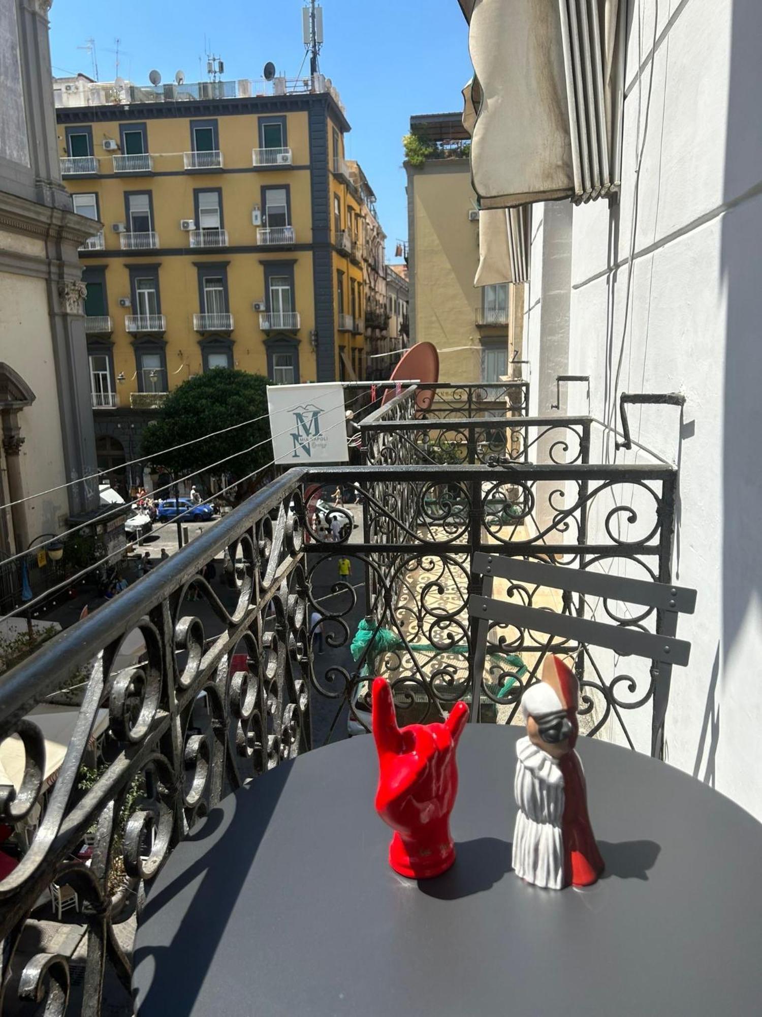 Mia Napoli Bed & Breakfast Eksteriør bilde