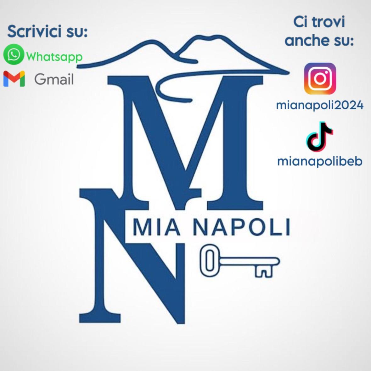 Mia Napoli Bed & Breakfast Eksteriør bilde