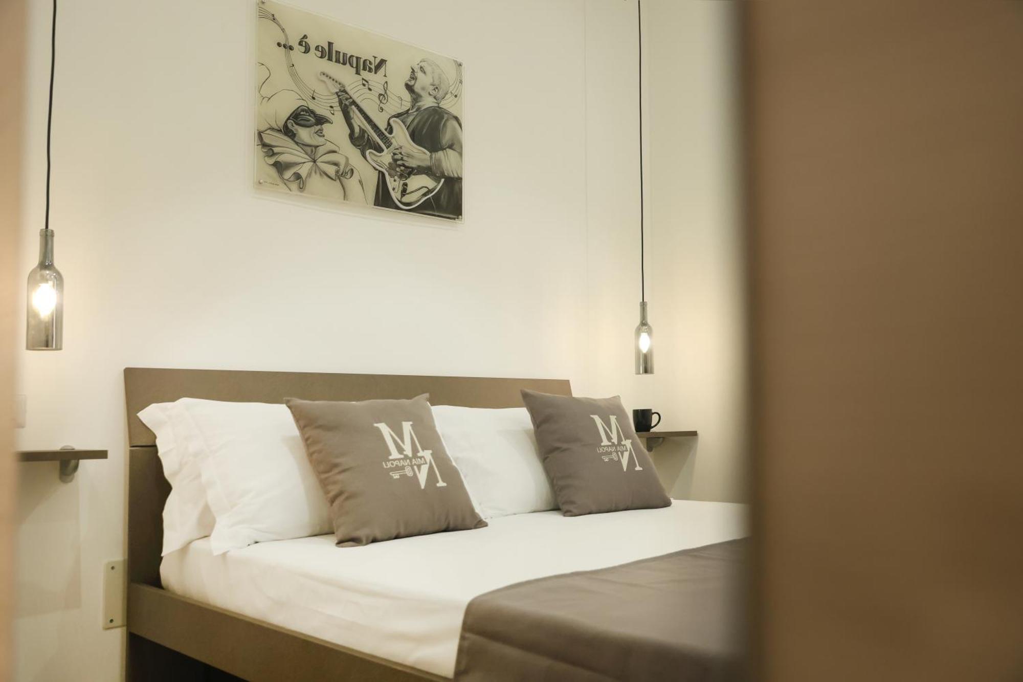 Mia Napoli Bed & Breakfast Eksteriør bilde