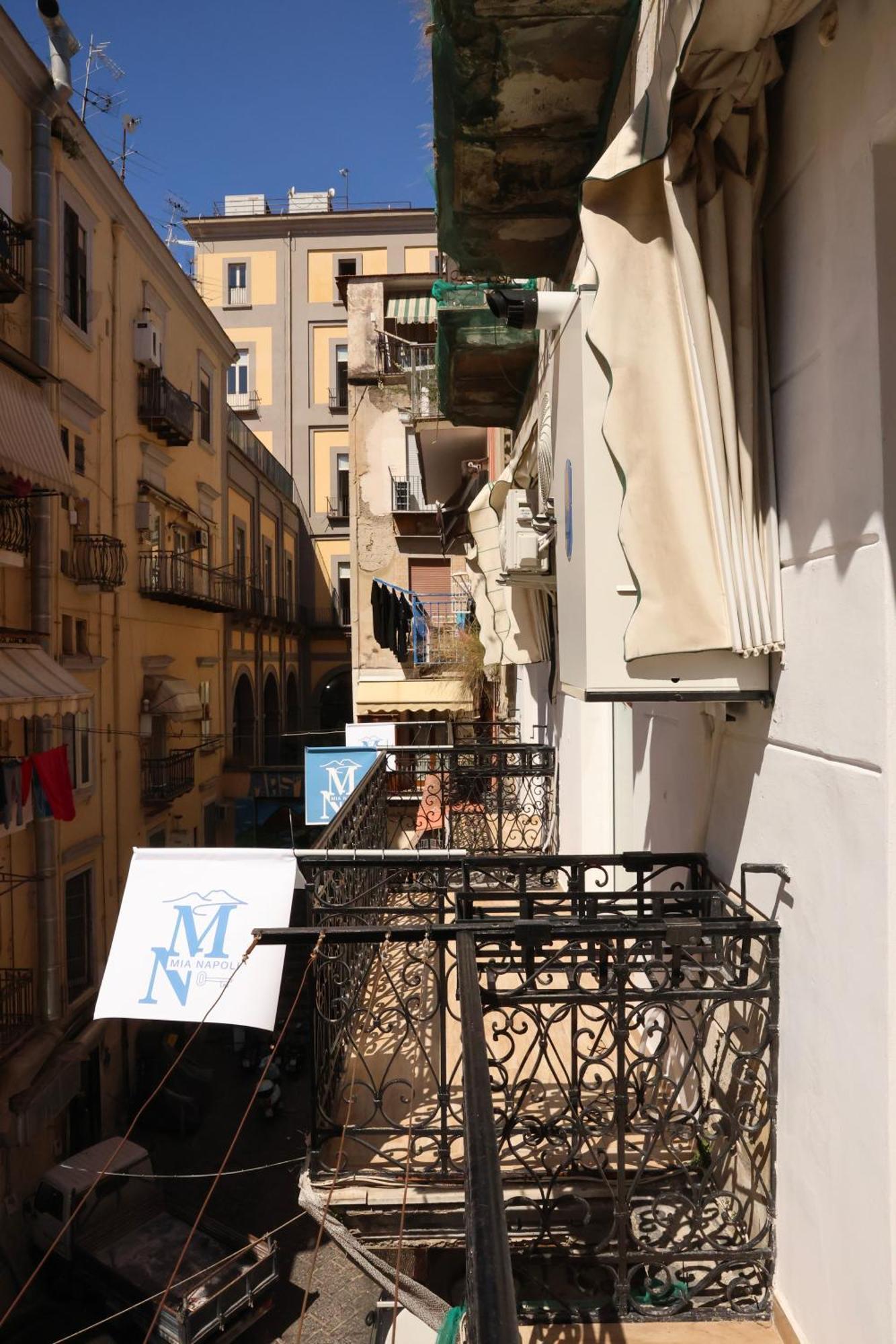 Mia Napoli Bed & Breakfast Eksteriør bilde