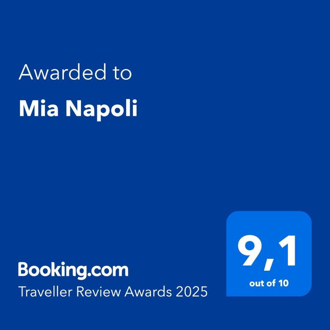 Mia Napoli Bed & Breakfast Eksteriør bilde